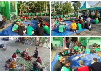 MWCNU Dukun Penuh Kebersamaan Gelar Penyembelihan Hewan Kurban: Momen Silaturahmi dan Saling Berbagi