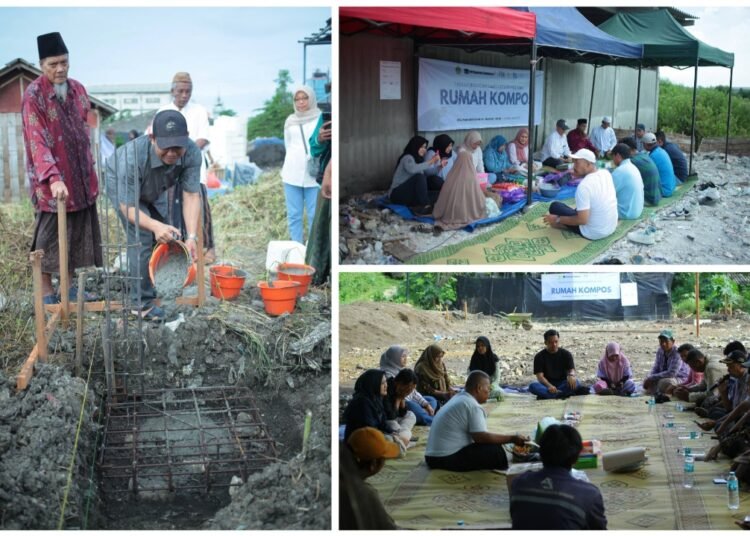 Atasi Sampah dan Tambah Penghasilan Warga, PT Freeport Dirikan Rumah Kompos di Tiga Desa di Kecamatan Manyar