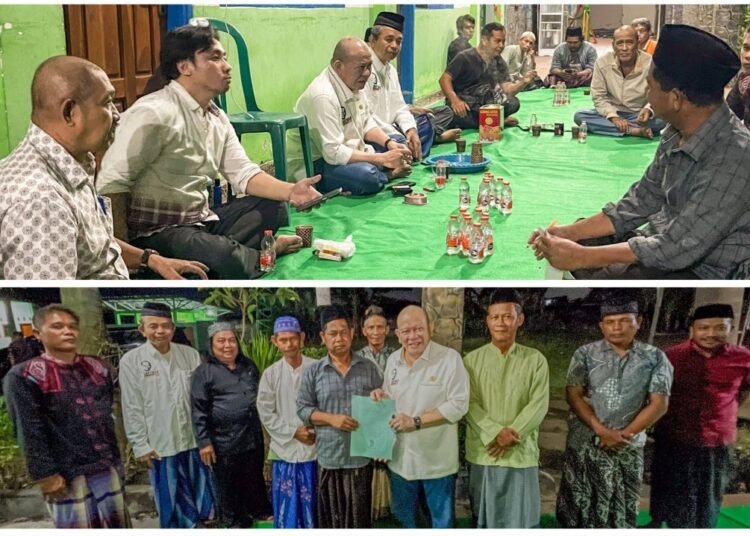 Petani Madiun Sampaikan Aspirasi kepada LaNyalla Soal Krisis Pertanian dan Dampak Perubahan Iklim