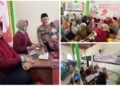 Peringati Hari Bhayangkara, Polres Gresik Gelar Bakti Sosial Kesehatan Gratis di Ponpes Hafiz Al-Qur’an Kedamean