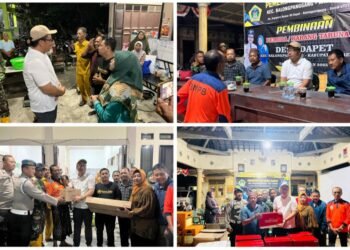 Malam pun Diterjang saat Banjir Datang, dr. Alif: Keselamatan Warga adalah Prioritas Utama
