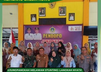 Ujungpangkah Bergerak Bersama Penyuluh Agama Islam Kemenag Gresik Perangi Stunting