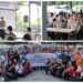 Humanis !! Kasat Lantas Polres Gresik Ngopi Bareng Puluhan Driver Ambulans Ajak Tingkatkan Keselamatan di Jalan Raya