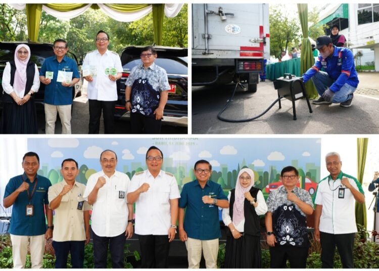 Uji Emisi Gratis Solusi Cerdas Petrokimia Gresik Menjaga Udara Tetap Bersih di Lingkungan Industri 