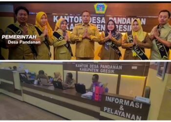 Singkirkan Puluhan Desa, Pandanan Berhasil Mewakili Gresik Lomba Desa Digital Tingkat Nasional