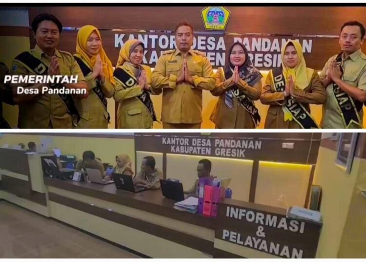 Singkirkan Puluhan Desa, Pandanan Berhasil Mewakili Gresik Lomba Desa Digital Tingkat Nasional