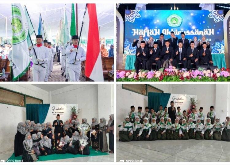 Semarak Gebyar Wisuda Purna Siswa YPP Alkarimi Gresik: Bertabur Bahagia Berbalut Rasa Syukur