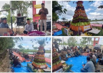 Hadiri Sedekah Bumi Warga Sekargeneng, Camat Cerme: Monggo, Hasil Buminya Dijual di Koperasi Merah Putih