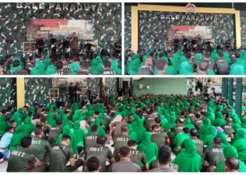 Guyub Rukun Penuh Kebersamaan dalam Bingkai Kekeluargaan itu ada di Kodim 0817/Gresik