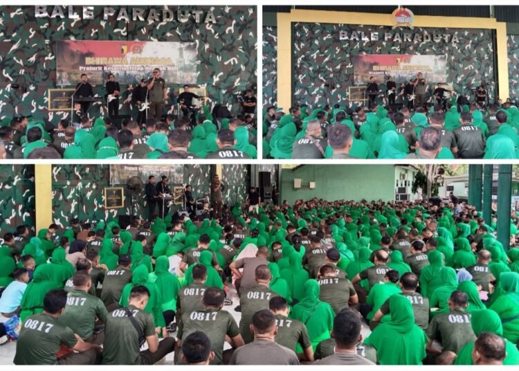 Guyub Rukun Penuh Kebersamaan dalam Bingkai Kekeluargaan itu ada di Kodim 0817/Gresik