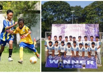 Joosss !! Gresik United Football Academy Juara Piala Soeratin U-15 Askab PSSI Gresik