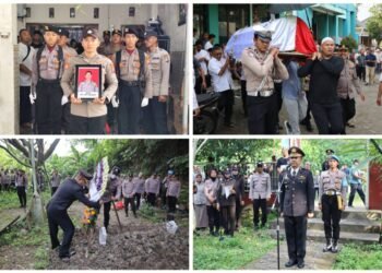Polres Gresik Kehilangan Sosok Polisi Panutan: Selamat Jalan Iptu Soleh…
