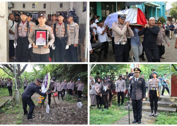 Polres Gresik Kehilangan Sosok Polisi Panutan: Selamat Jalan Iptu Soleh…