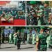 Resmi Jabat Dandim 0817/Gresik, Letkol Inf Fadly Subur Karamaha Disambut Hangat di Makodim