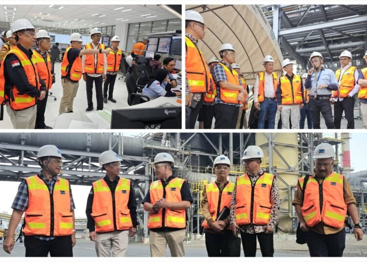 PT Freeport Panen Apreasiasi dari Kemenko Perekonomian, ESDM, Keuangan, Investasi, Perdagangan, Perindustrian dan Kementerian BUMN