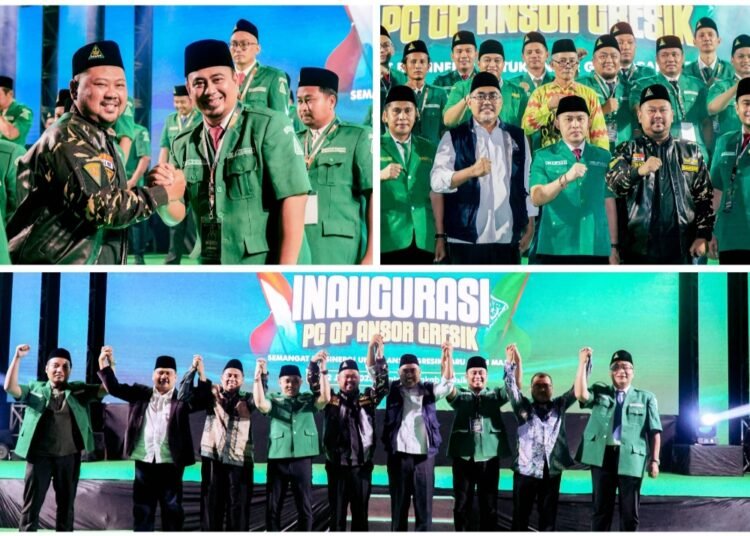 Bupati Gus Yani Sebut GP Ansor Gresik Garda Terdepan dalam Menjawab Tantangan Zaman