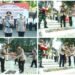 Kapolres Gresik Khidmat Pimpin Ziarah dan Tabur Bunga di TMP Peringati HUT Bhayangkara ke-79