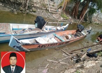 Sungai di Desa Gumeng Bungah Butuh Normalisasi, Pemerintah Harus Turun Tangan: Kasihan Nasib Ratusan Nelayan