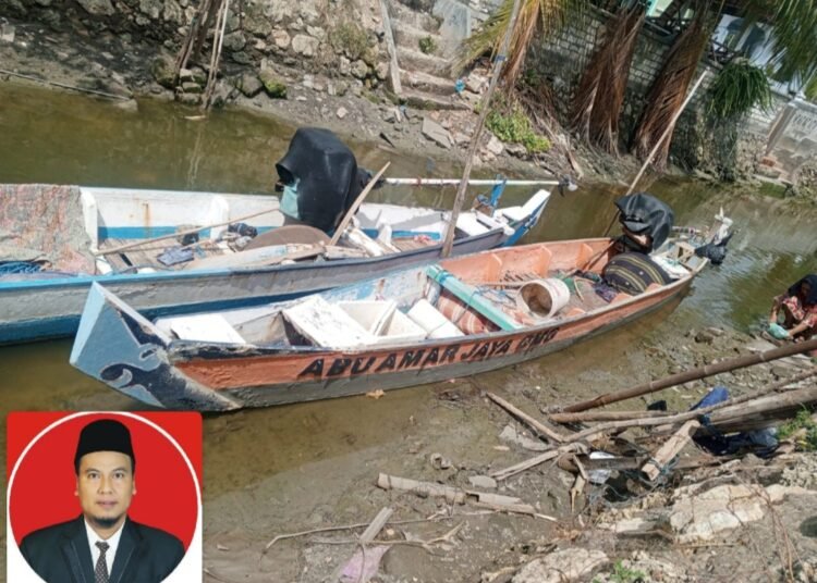 Sungai di Desa Gumeng Bungah Butuh Normalisasi, Pemerintah Harus Turun Tangan: Kasihan Nasib Ratusan Nelayan