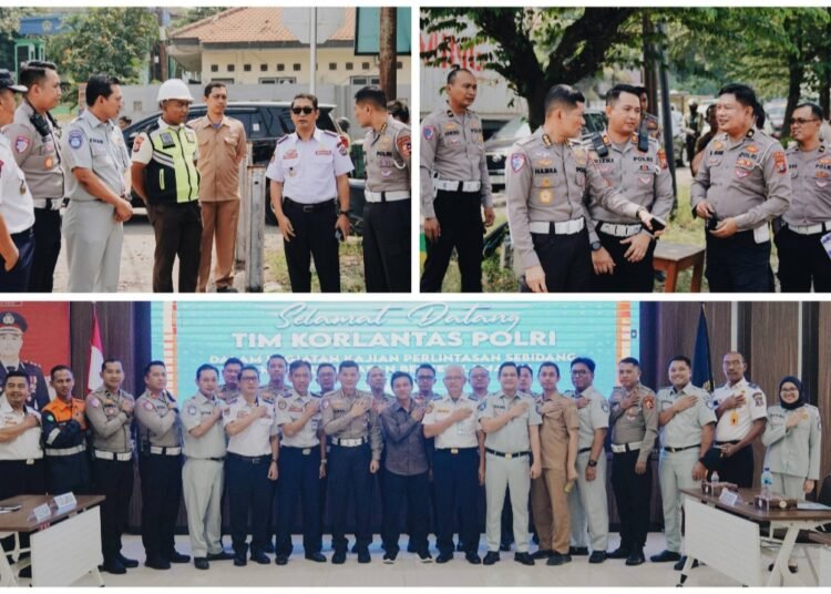 Polres Gresik Bersama Korlantas Polri Gelar FGD Perlintasan Sebidang Menuju Kawasan Berkeselamatan