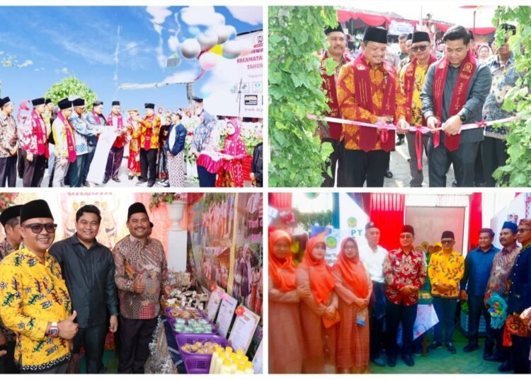 Ketua dan Dua Anggota DPRD Gresik Kompak Acungi Jempol Gelaran Festival Karya Siswa SD se-Kecamatan Bungah