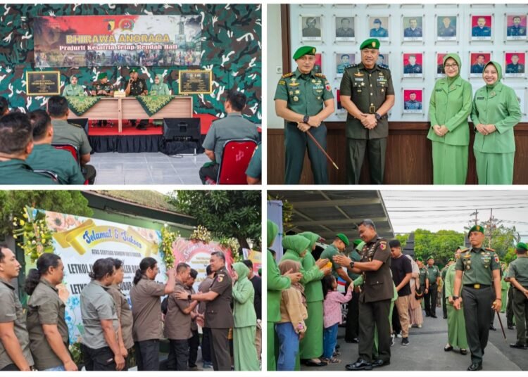 Jabat Dandim Gresik Selama 1.087 Hari Bikin Ahmad Saleh Rahanar Terharu: Nuansa Islami dan Kebersamaannya Begitu Kuat…!!