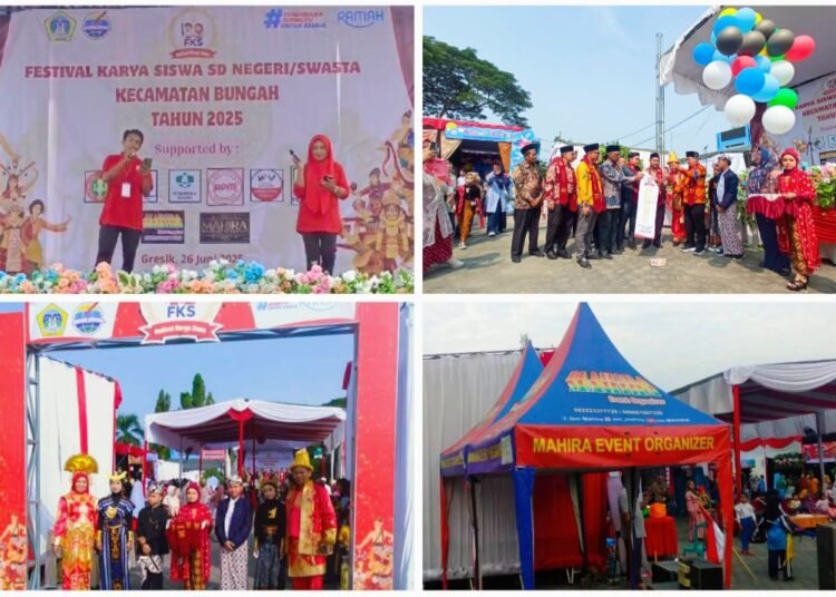 Istimewa !! Mahira Event Organizer Turut Sukseskan Gelaran Festival Karya Siswa SD se-Kecamatan Bungah