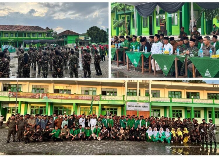 Usai Dilantik, GP Ansor Gresik Tancap Gas Gelar Diklatsar XXXII Di Ponpes Alkarimi
