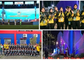 Porprov Jatim IX 2025 Resmi Dibuka, Bupati Gus Yani Targetkan 5 Besar untuk Gresik Baru Lebih Maju !!