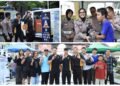 Kapolres Gresik Turun Langsung Gelar CFD Berikan Pelayanan Terbaik dan Jalin Keakraban Bersama Masyarakat