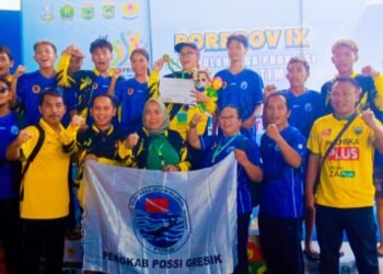 Kontingen Gresik kian Menyala, Tambah Lima Medali Emas di Ajang Porprov IX Jatim 2025