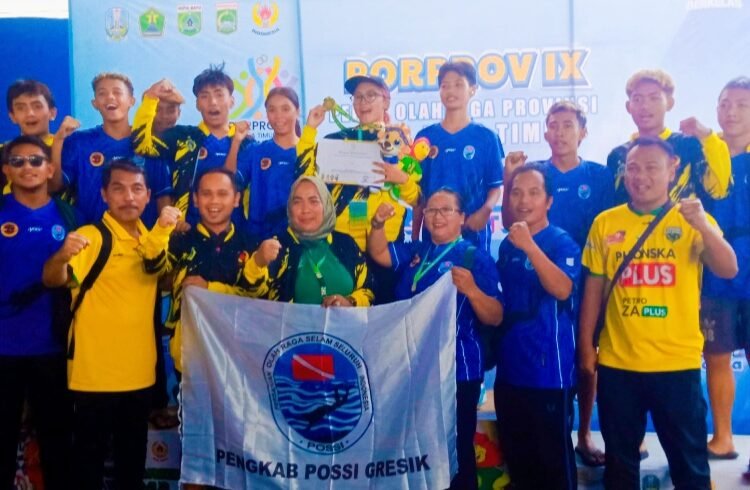 Kontingen Gresik kian Menyala, Tambah Lima Medali Emas di Ajang Porprov IX Jatim 2025