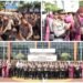 59 Anggota Naik Pangkat, Kapolres Gresik Ucapkan Selamat: Ditandai Tradisi Penyiraman Air Kembang