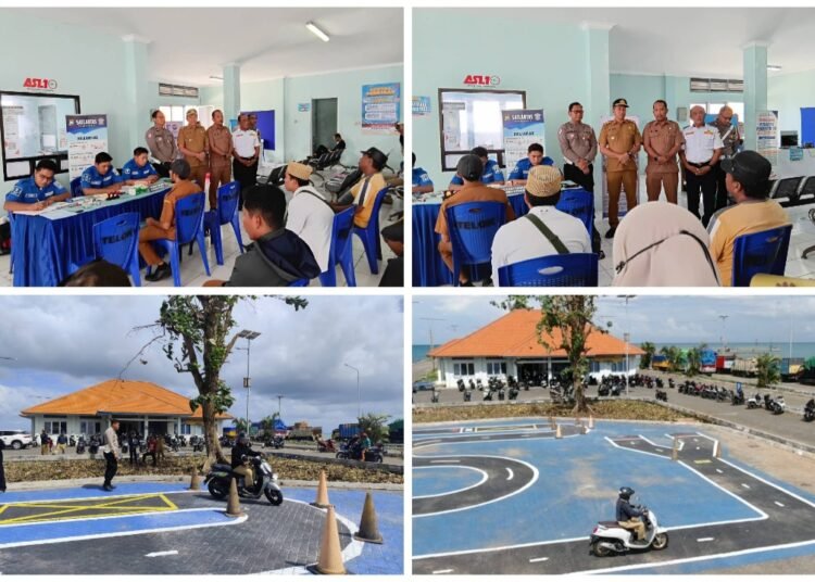 Dekatkan Pelayanan ke Masyarakat, Polres Gresik Buka Satpas Layanan SIM di Pulau Bawean