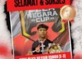 Jooss, Surya Dilaga MAN 1 Gresik Ukir Prestasi Gemilang di Ajang Kejuaraan Pencak Silat Bela Negara Cup 2025