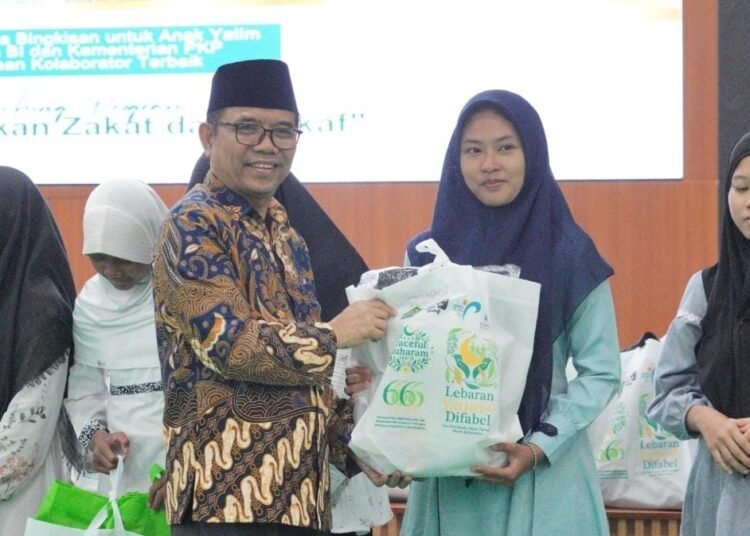 Semarakkan Bulan Muharram, Kemenag Jatim Gelar Lebaran Yatim dan Penyandang Disabilitas