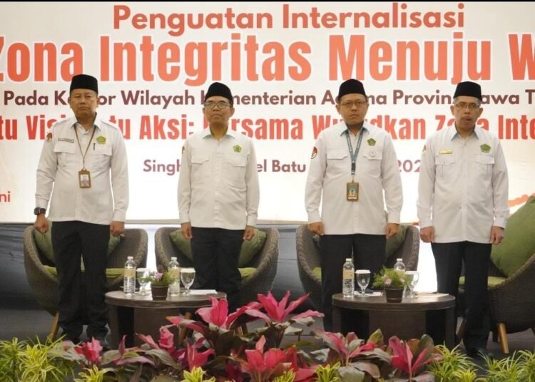 Kemenag Jatim Komitmen Wujudkan Tata Kelola Pemerintahan yang Bersih, Akuntabel, serta Bebas dari Praktik Korupsi