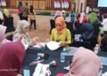 Seru Full Manfaat !! DWP Kanwil Kemenag Jatim Ikuti Pelatihan Peningkatan UMKM Modifikasi Teknik Sulam Sashiko