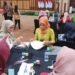 Seru Full Manfaat !! DWP Kanwil Kemenag Jatim Ikuti Pelatihan Peningkatan UMKM Modifikasi Teknik Sulam Sashiko