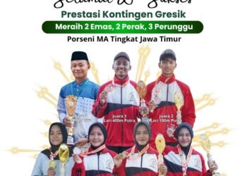 Selamat dan Sukses Atas Prestasi Gemilang Kontingen Gresik di Ajang PORSENI Jatim 2025
