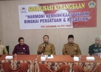Camat Kebomas Apresiasi FPK Gelar Sosialisasi Hidup Rukun dalam Harmoni Kebhinekaan