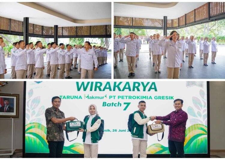 Petrokimia Gresik Kembali Terjunkan Puluhan Taruna Makmur Perkuat Regenerasi Petani Muda Indonesia
