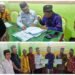Kepala KUA Bungah Pimpin Ikrar Wakaf untuk Pembangunan TPQ Cahaya Al-Qur’an di Desa Raciwetan