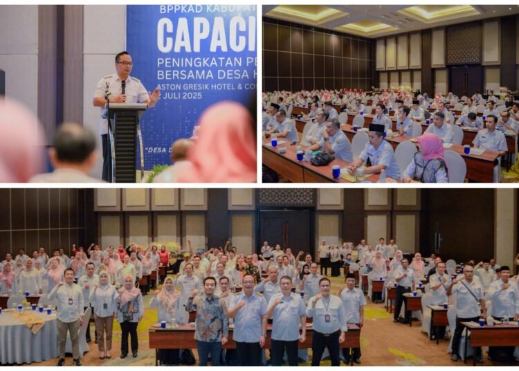 Bersama Desa Hebat, Wabup Gresik dr. Alif Yakin Pendapatan Daerah Semakin Meningkat
