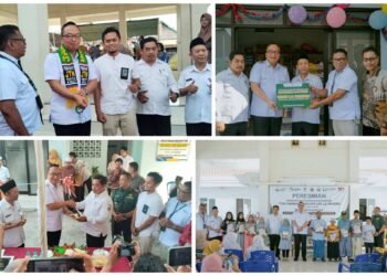 Dukung Pemberdayaan Ekonomi Masyarakat, Wabup Gresik Resmikan Toko Sembako & ATK “La Tahzan” di Desa Betiting Cerme