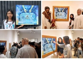 KURIKULUM BONEKA PADA PAMERAN KIDS BIENNALE INDONESIA 2025 DI GALNAS JAKARTA