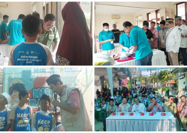 Libur Sekolah, Lazis PT. PLN Nusantara Power Gandeng Nurul Hayat Gelar Khitan Bahagia