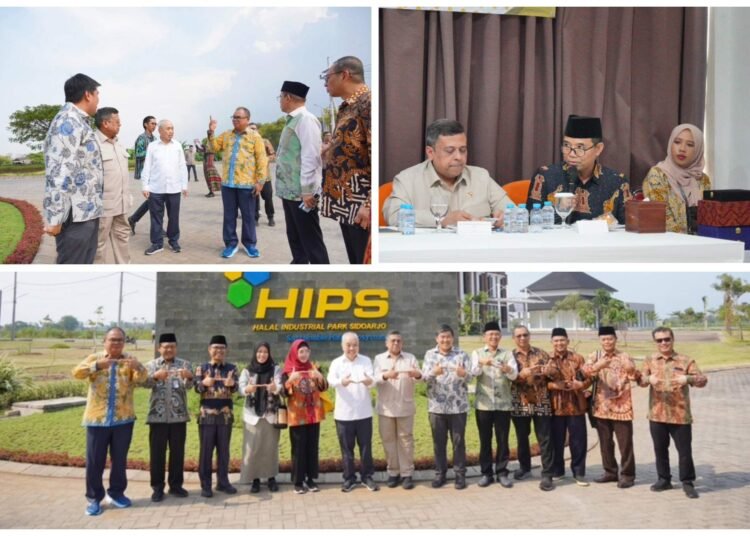 Kunker Spesifik Komisi VIII DPR RI, Kakanwil Kemenag Jatim Dukung Penuh Percepatan Kawasan Industri Halal