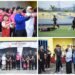 Meriah !! Polres Gresik Gelar Olahraga Bersama di Stadion Gejos Peringati Hari Bhayangkara ke-79