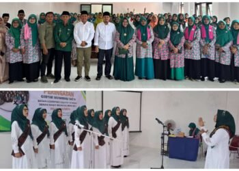 Ketua BKMM DMI Kabupaten Gresik Hj. Aminatun Habibah Apresiasi Gelaran Gebyar Muharram 1447 H BKMM Dukun